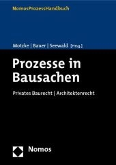Prozesse in Bausachen