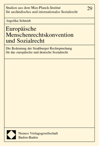 Europäische Menschenrechtskonvention und Sozialrecht