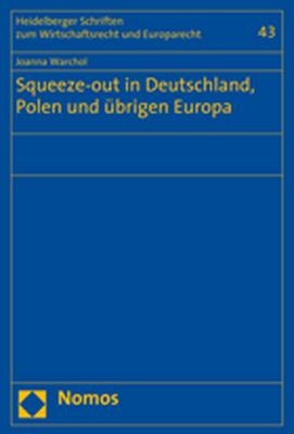 Squeeze-out in Deutschland, Polen und dem &uuml;brigen Europa - Joanna Warchol
