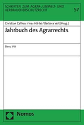 Jahrbuch des Agrarrechts