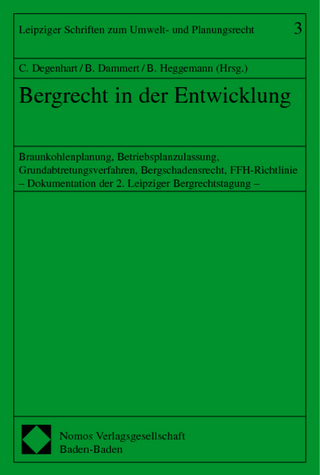 Bergrecht in der Entwicklung