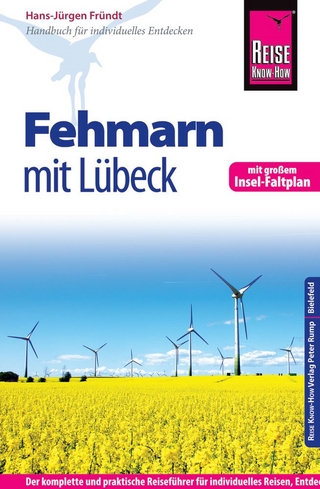 Reise Know-How Fehmarn mit Lübeck inklusive Insel-Faltplan