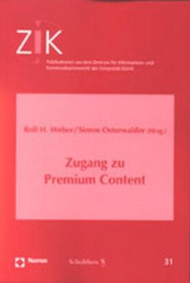 Zugang zu Premium Centent