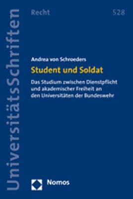 Student und Soldat - Andrea von Schroeders
