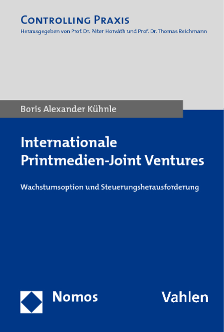 Internationale Printmedien-Joint Ventures - Boris Alexander K&uuml;hnle