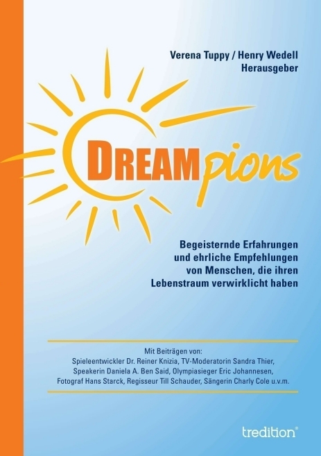 Dreampions - Verena Tuppy (Hrsg.)