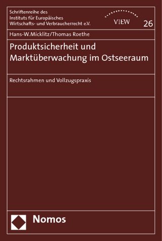 Produktsicherheit und Marktüberwachung im Ostseeraum