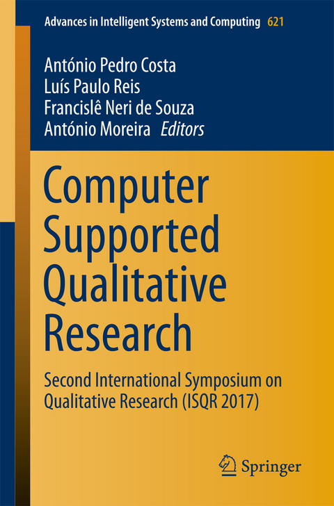 Computer Supported Qualitative Research - 