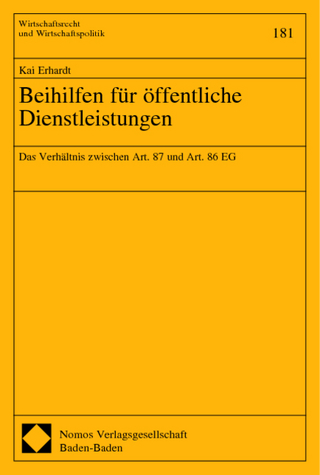 Beihilfen für öffentliche Dienstleistungen