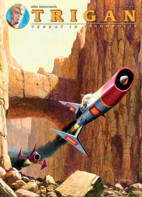 Trigan - Don Lawrence, Mike Butterworth