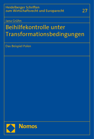 Beihilfekontrolle unter Transformationsbedingungen