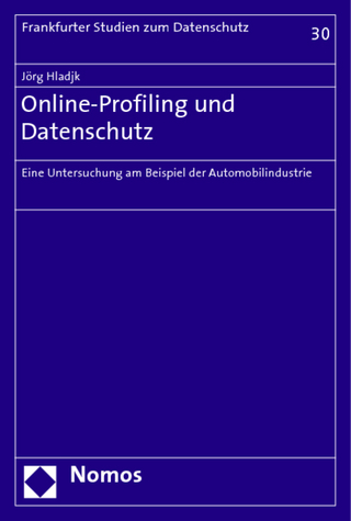 Online-Profiling und Datenschutz