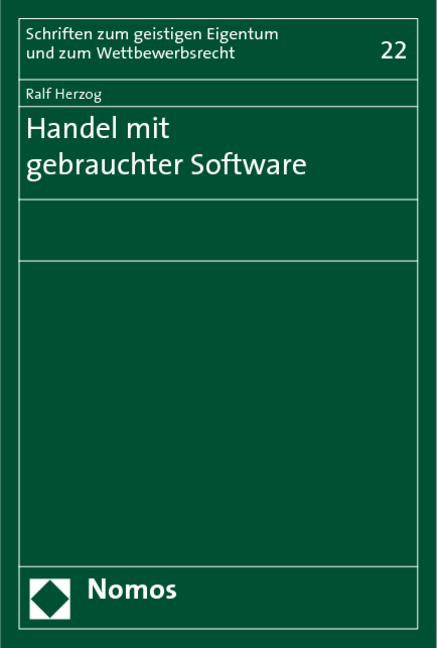 Handel mit gebrauchter Software - Ralf Herzog