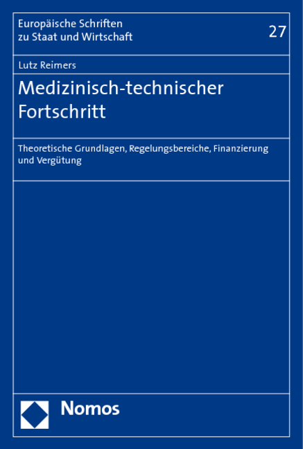 Medizinisch-technischer Fortschritt - Lutz Reimers
