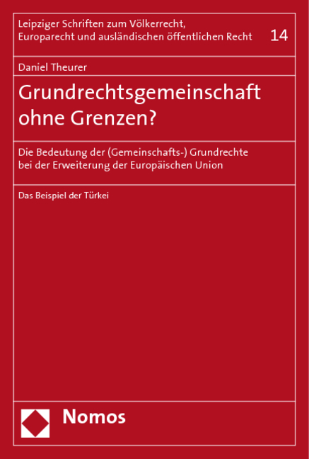 Grundrechtsgemeinschaft ohne Grenzen? - Daniel Theurer