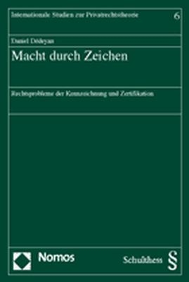 Macht durch Zeichen - Daniel D&eacute;deyan