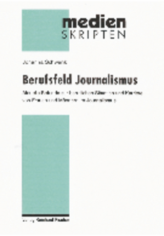 Berufsfeld Journalismus