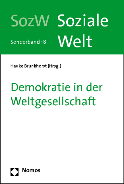 Demokratie in der Weltgesellschaft - 