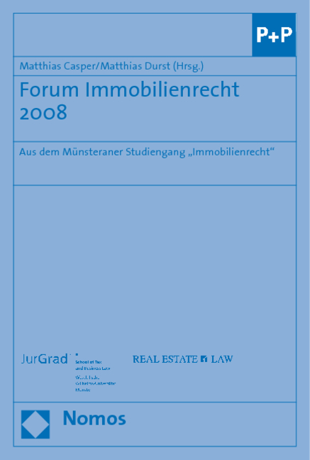 Forum Immobilienrecht 2008 - 