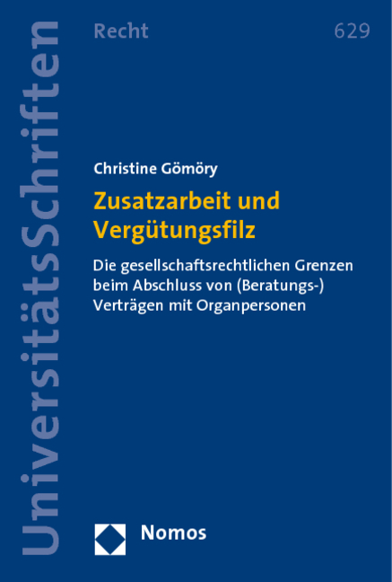 Zusatzarbeit und Verg&uuml;tungsfilz - Christine G&ouml;m&ouml;ry