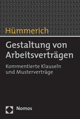 Gestaltung von Arbeitsvertr&auml;gen - 