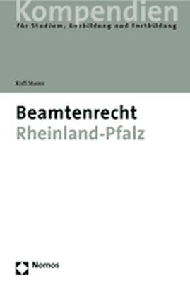Beamtenrecht Rheinland-Pfalz