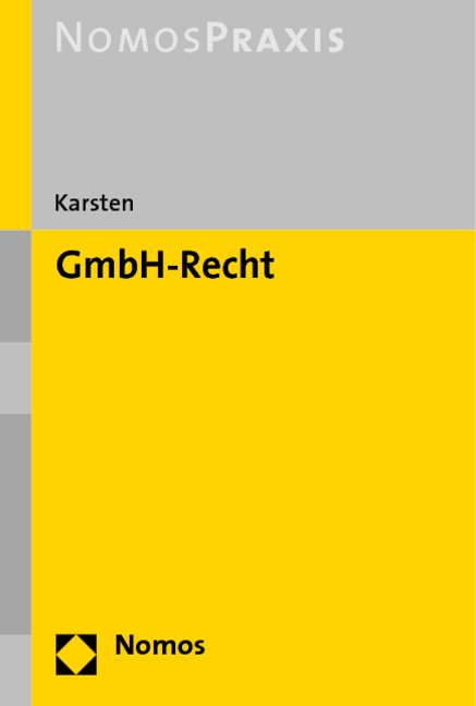 GmbH-Recht - Frederik Karsten