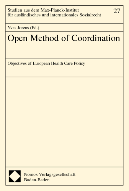 Open Method of Coordination - 