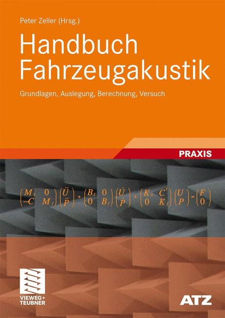 Handbuch Fahrzeugakustik - 