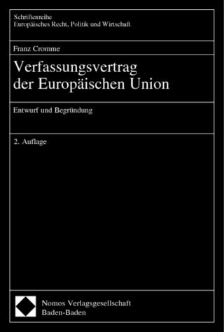 Verfassungsvertrag der Europäischen Union