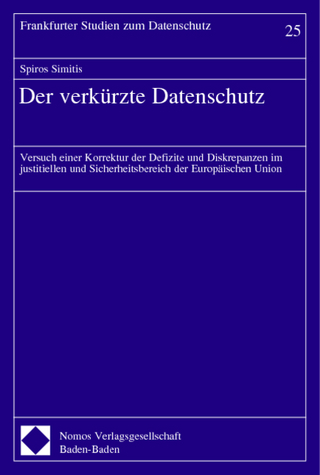 Der verkürzte Datenschutz