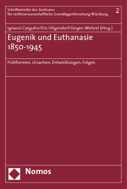 Eugenik und Euthanasie 1850-1945 - 
