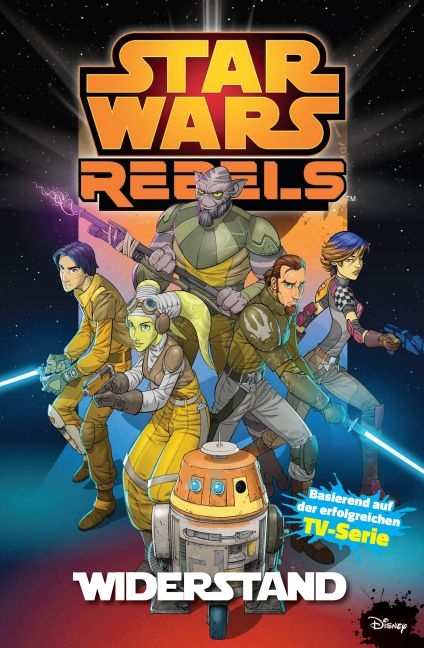 Star Wars Rebels Comic - Martin Fisher, Jeremy Barlow, Bob Molesworth, Ingo R&ouml;mling