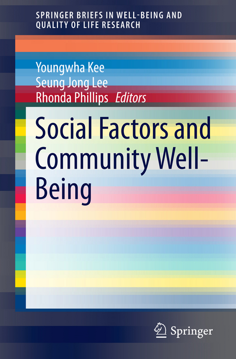 Social Factors and Community Well-Being - 