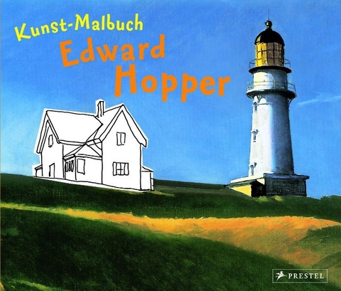 Kunst-Malbuch Edward Hopper - Doris Kutschbach