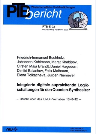 Integrierte digitale supraleitende Logikschaltung für den Quanten-Synthesizer