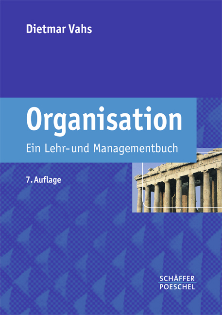 Organisation - Dietmar Vahs