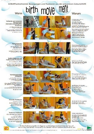 Plakat birth-move-ment