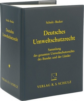 Deutsches Umweltschutzrecht