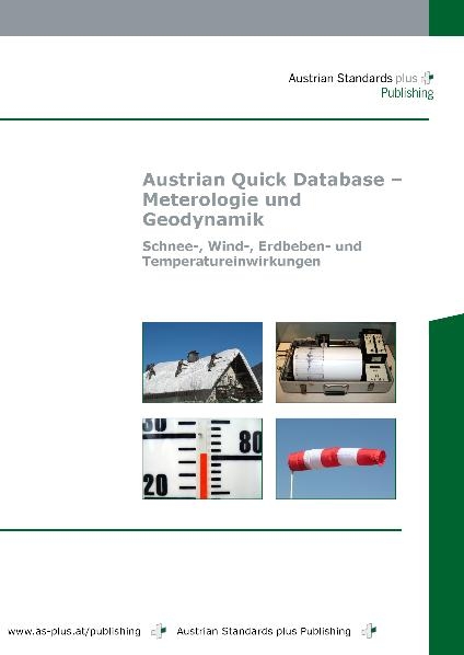 Austrian Quick Database - Meterologie und Geodynamik