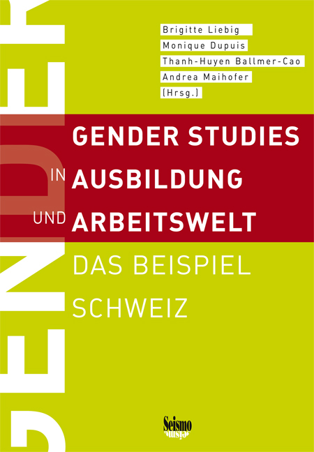 Gender Studies in Ausbildung und Arbeitswelt - 