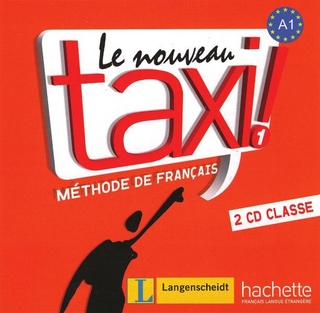 Le Nouveau Taxi! 1 - Version internationale - 2 Audio-CDs für den Unterricht