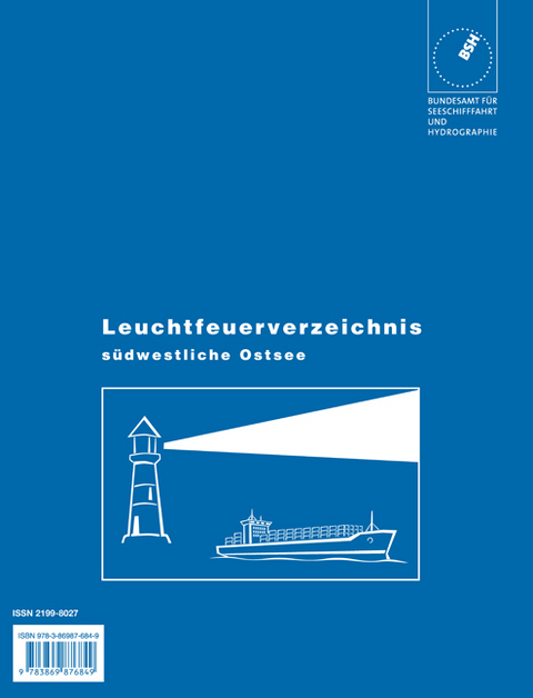 Leuchtfeuerverzeichnis / S&uuml;dwestliche Ostsee - 