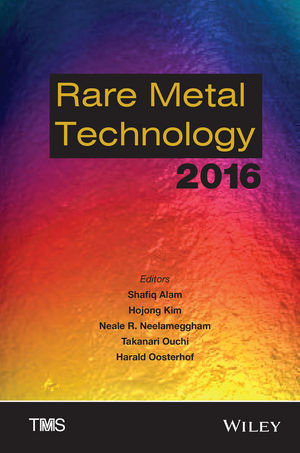Rare Metal Technology 2016 - 