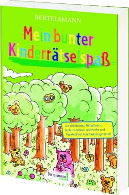 Bertelsmann Mein bunter Kinderr&auml;tselspa&szlig;