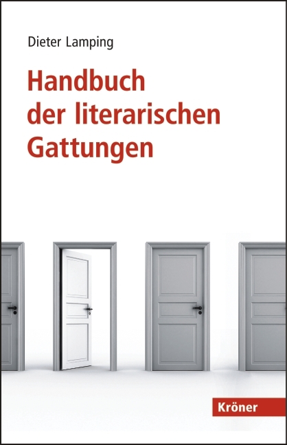 Handbuch der literarischen Gattungen - 