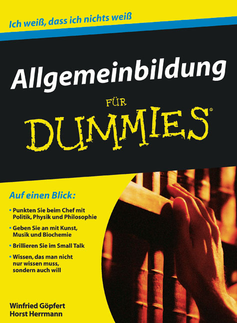Allgemeinbildung f&uuml;r Dummies - Winfried G&ouml;pfert, Horst Herrmann