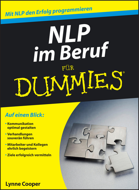 NLP im Beruf f&uuml;r Dummies - Lynne Cooper