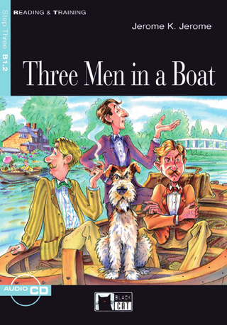 Three Men in a Boat - Buch mit Audio-CD