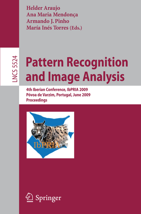 Pattern Recognition and Image Analysis - 